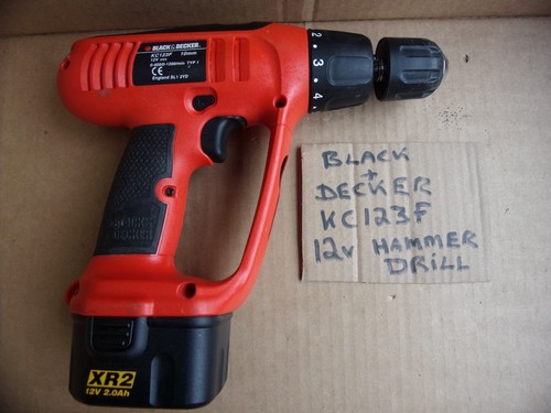 Black decker kc123f 12v - black, &