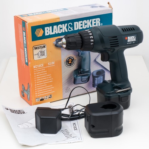 Black decker kc12ce cordless - black,