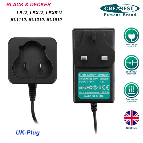 Charger for black decker - for, lb12
