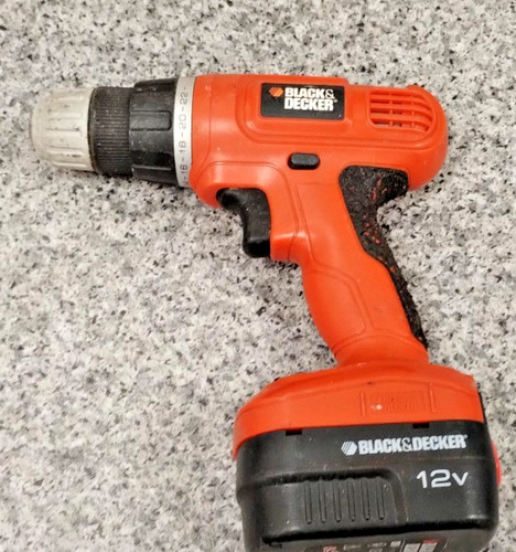 Black decker epc12 cordless - black,