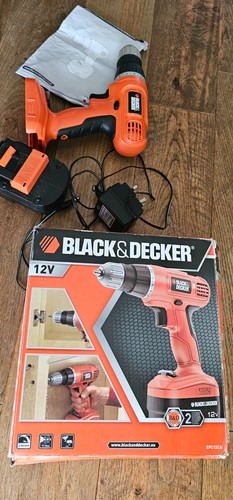 Black decker 12v cordless - decker,