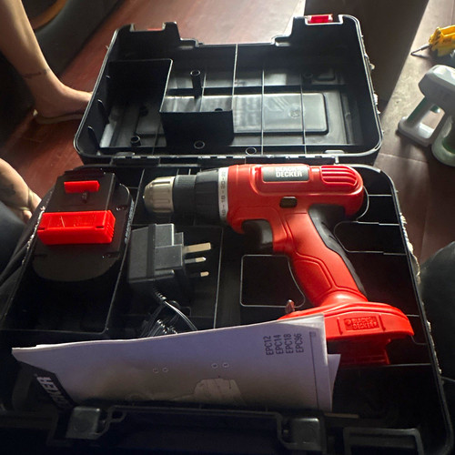 Black decker epc12 - black+decker, 12v