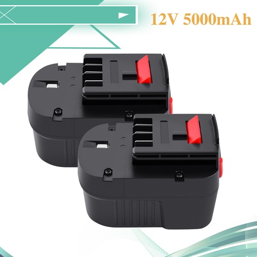 12v 0ah battery for black - 2x,