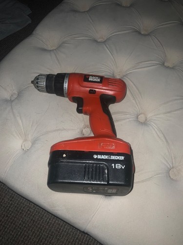 Black decker drill not - black,