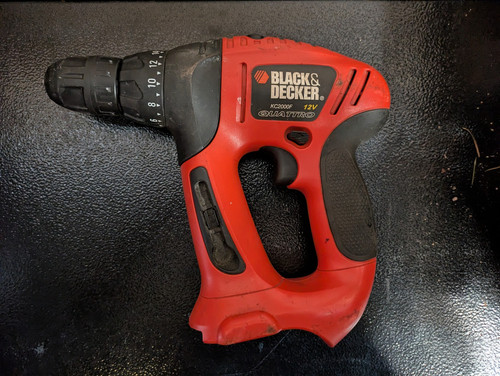 Black decker kc2000f - black, &