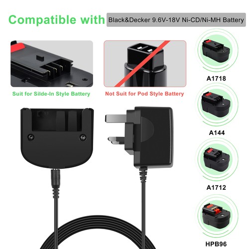 Cd charger for - ni-mh/ni-cd,