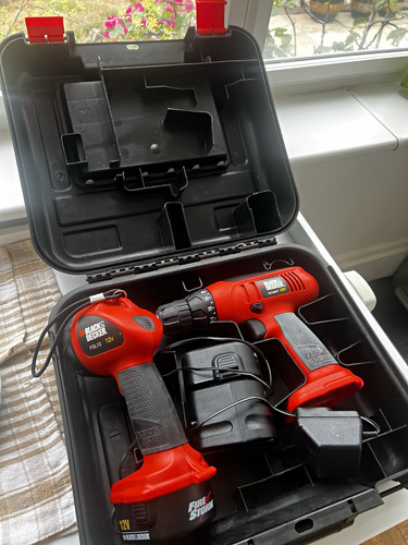 Black decker kc1261f 12v - black, &