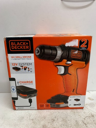 Black decker 12v cordless - -,