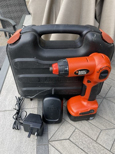 Vintage black decker - black,