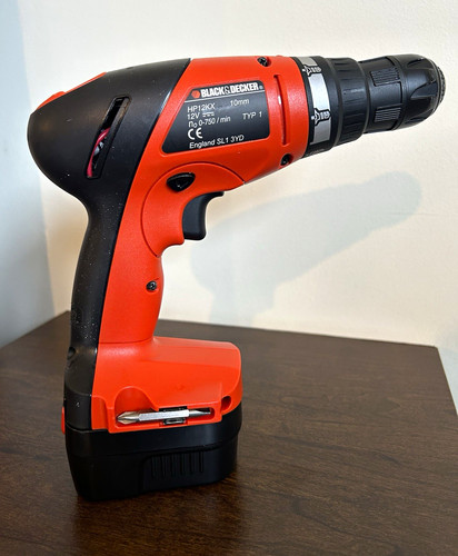 Black decker hp12kx 12v - black+decker,